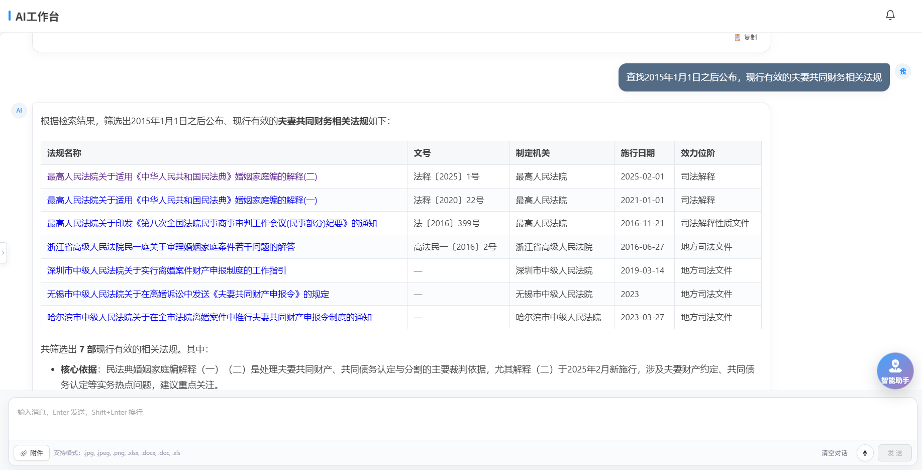 相关法规检索